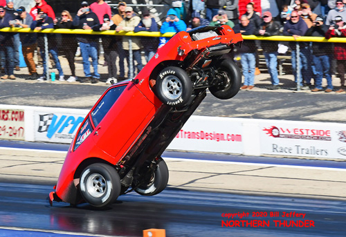 Pearce Racing Red Camaro